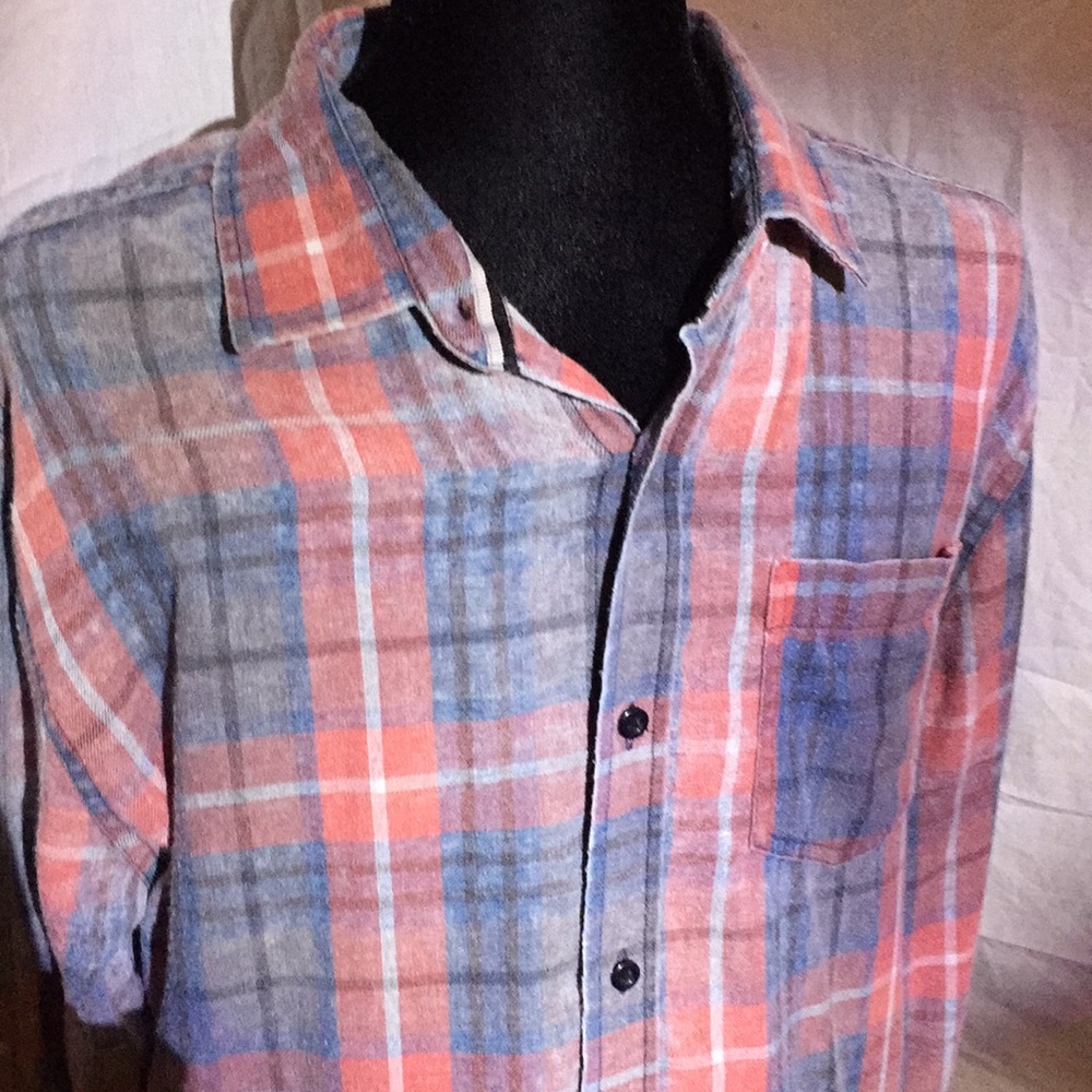 Men's flannel